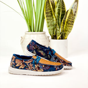 Gypsy Jazz Macy Sneakers in Blue