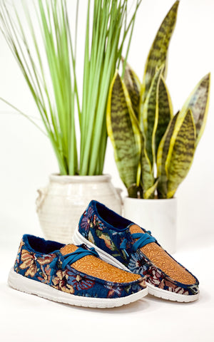 Gypsy Jazz Macy Sneakers in Blue