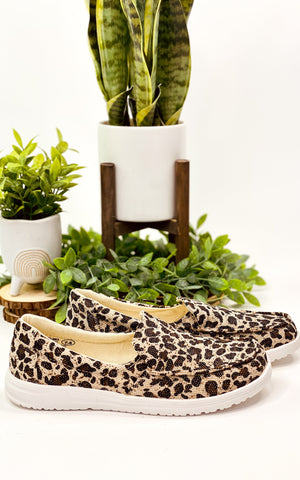 Not Rated Maya Sneakers in Leopard