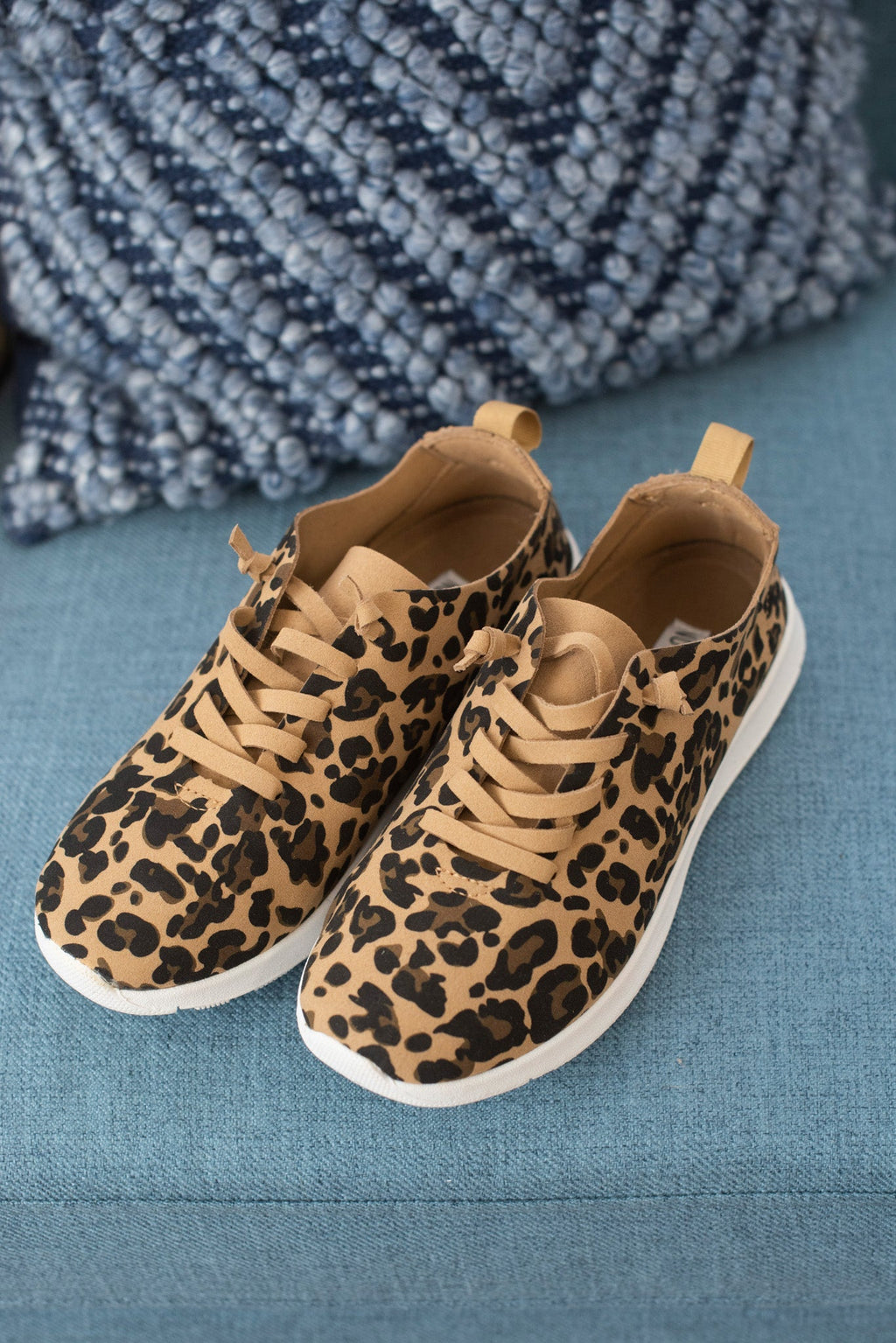 Not Rated Mayo Sneaker in Leopard