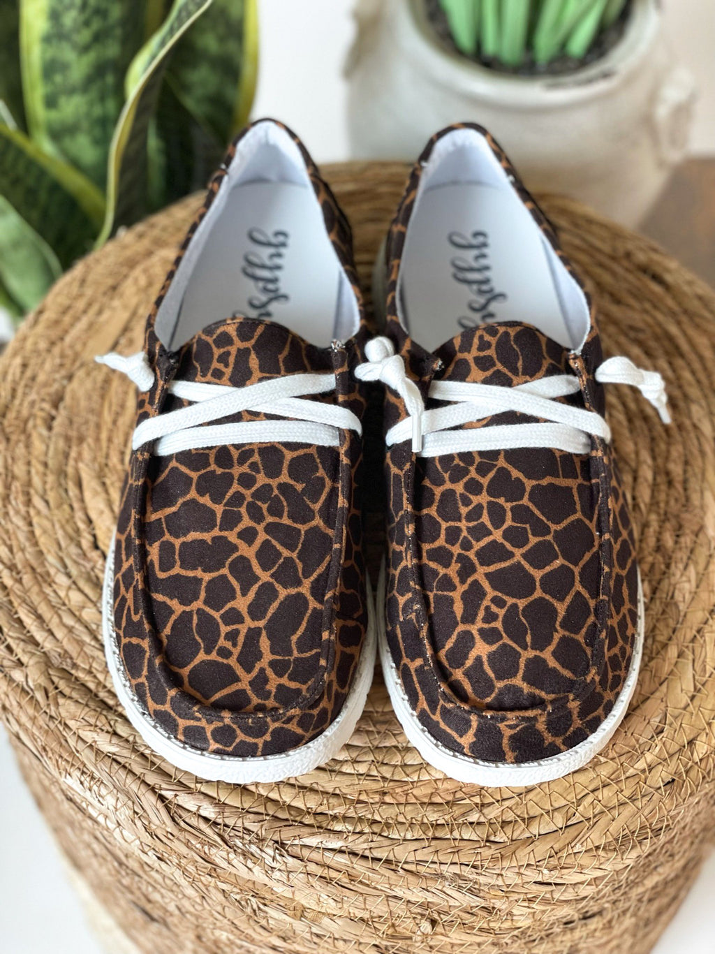 Gypsy Jazz Melman Sneakers in Chocolate