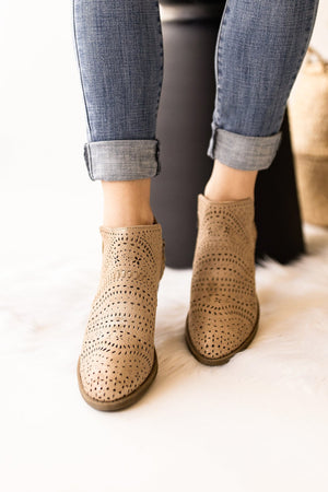 Not Rated Noka Bootie in Gold