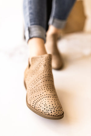 Not Rated Noka Bootie in Gold