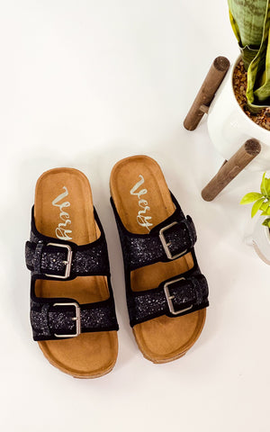 Very G Paula Sandal in Black