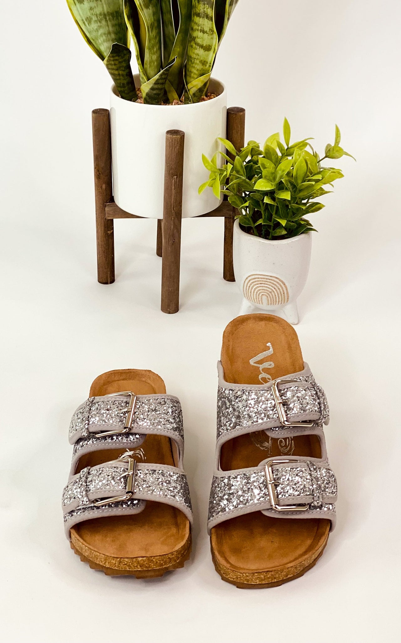 Very G Paula Sandal in Silver