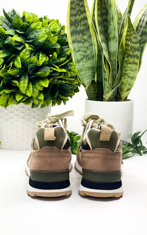 Shu Shop Pessy Sneaker in Camo