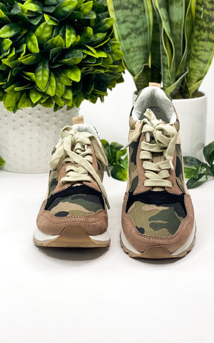 Shu Shop Pessy Sneaker in Camo