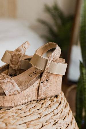 Matisse Point Break Wedge in Natural