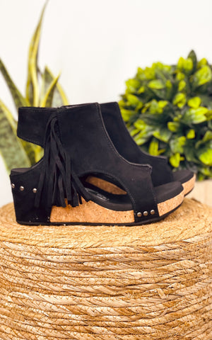 Very G Rancher Wedge in Black