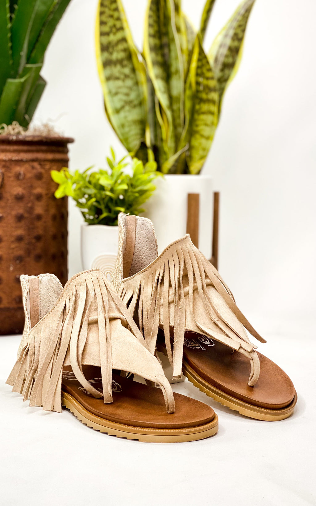 Very G Ritual Sandals in Cream