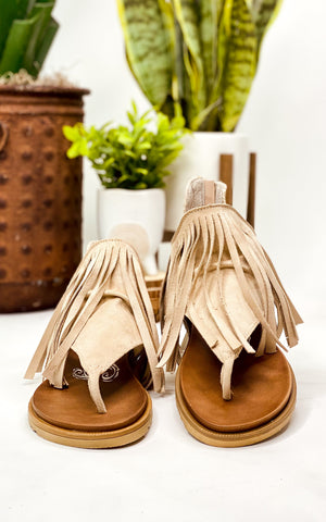 Very G Ritual Sandals in Cream