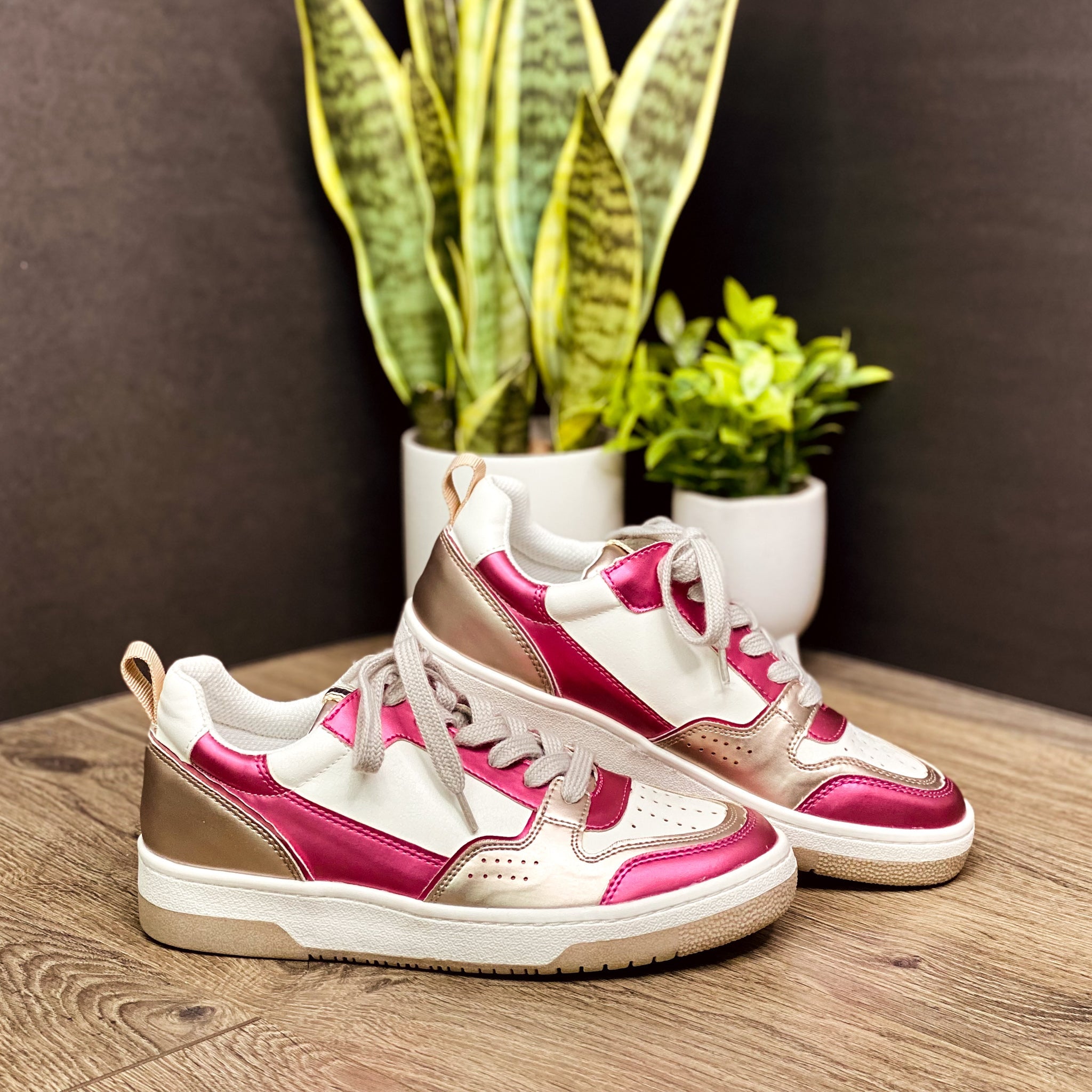 Shu Shop Romi Sneaker in Fuschia