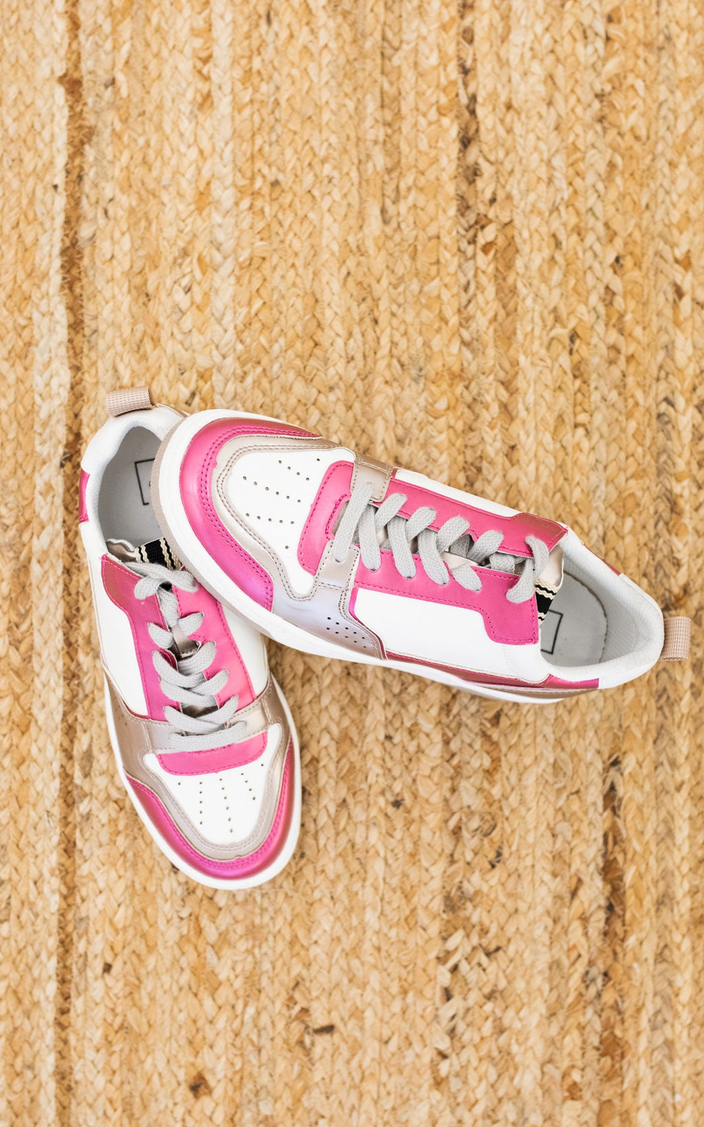 Shu Shop Romi Sneaker in Fuschia