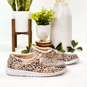 Gypsy Jazz Safari Sneaker in Cream