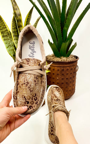 Gypsy Jazz Safari Sneaker in Taupe