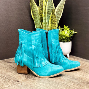 Not Rated Sandra Boot in Teal