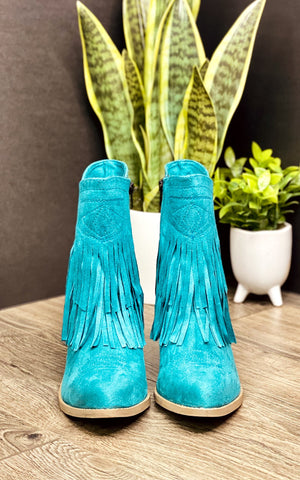 Not Rated Sandra Boot in Teal