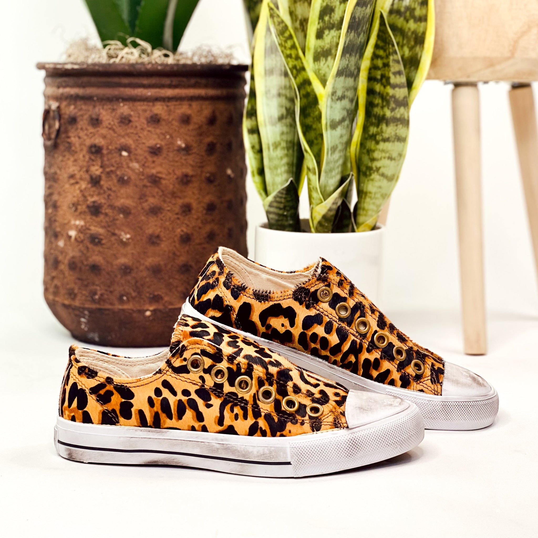 Naughty Monkey Shalomar in Leopard