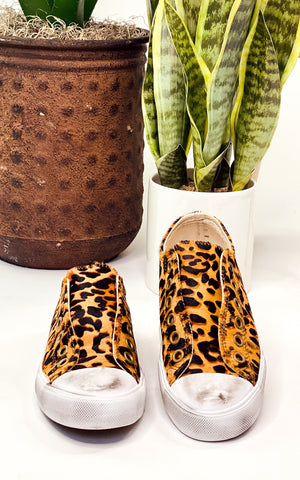 Naughty Monkey Shalomar in Leopard