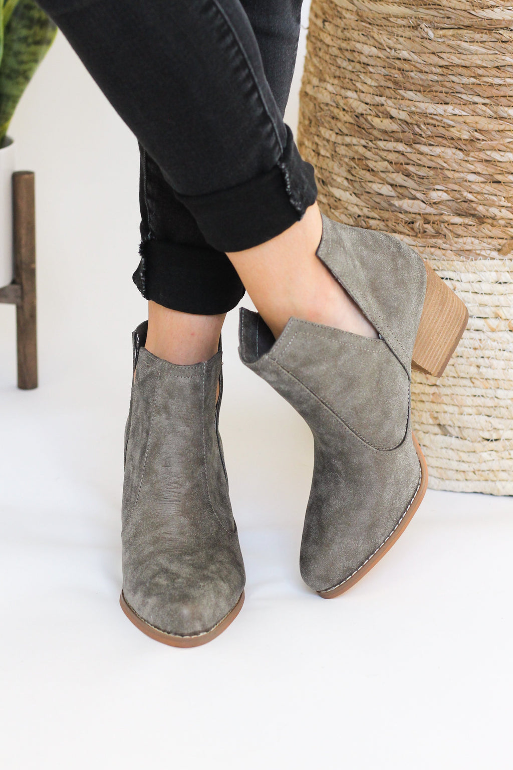 Not Rated Shea Bootie in Grey