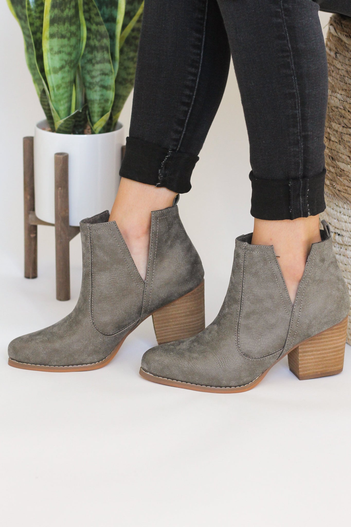 Not Rated Shea Bootie in Grey