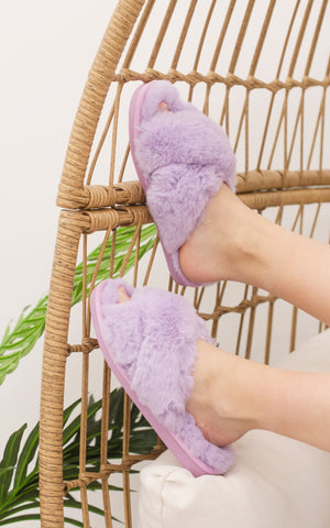 Corkys Slumber Slipper in Lilac