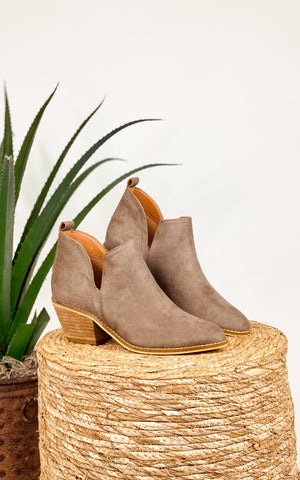 Corkys Stassi Bootie in Taupe