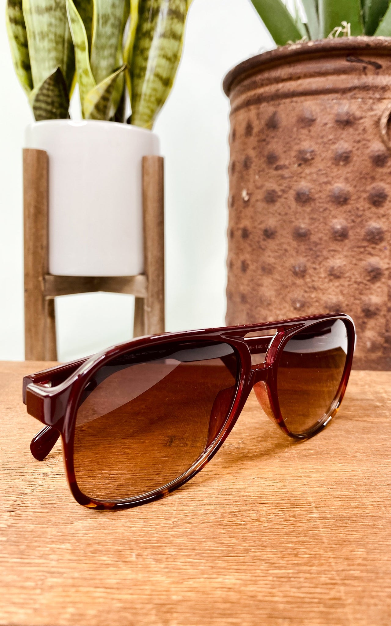 American Bonfire Sundance Sunglasses in Burgundy