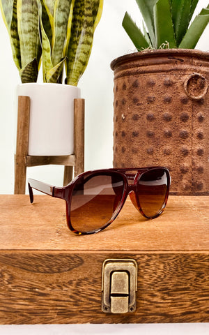 American Bonfire Sundance Sunglasses in Burgundy