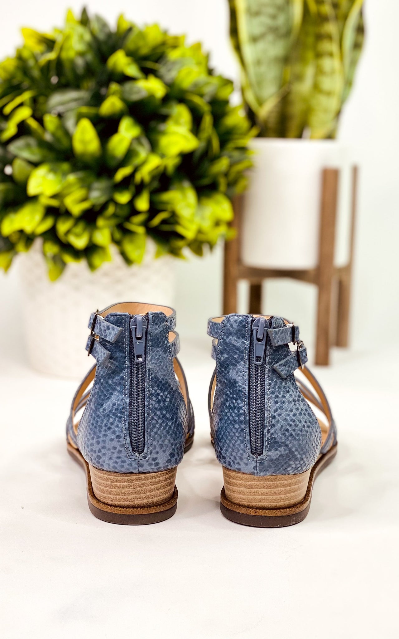 Corkys Sweet Tea Sandals in Blue