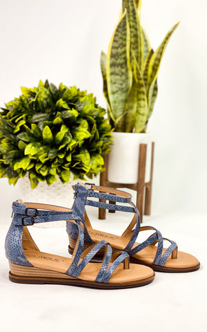 Corkys Sweet Tea Sandals in Blue