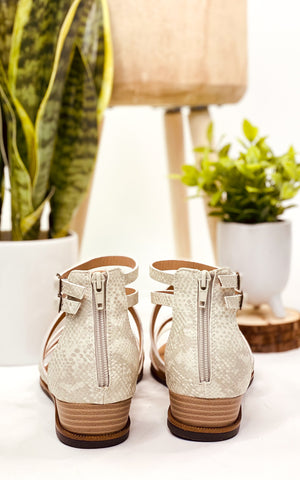 Corkys Sweet Tea Sandals in White