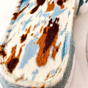 Gypsy Jazz Mooma Sneaker in Turquoise
