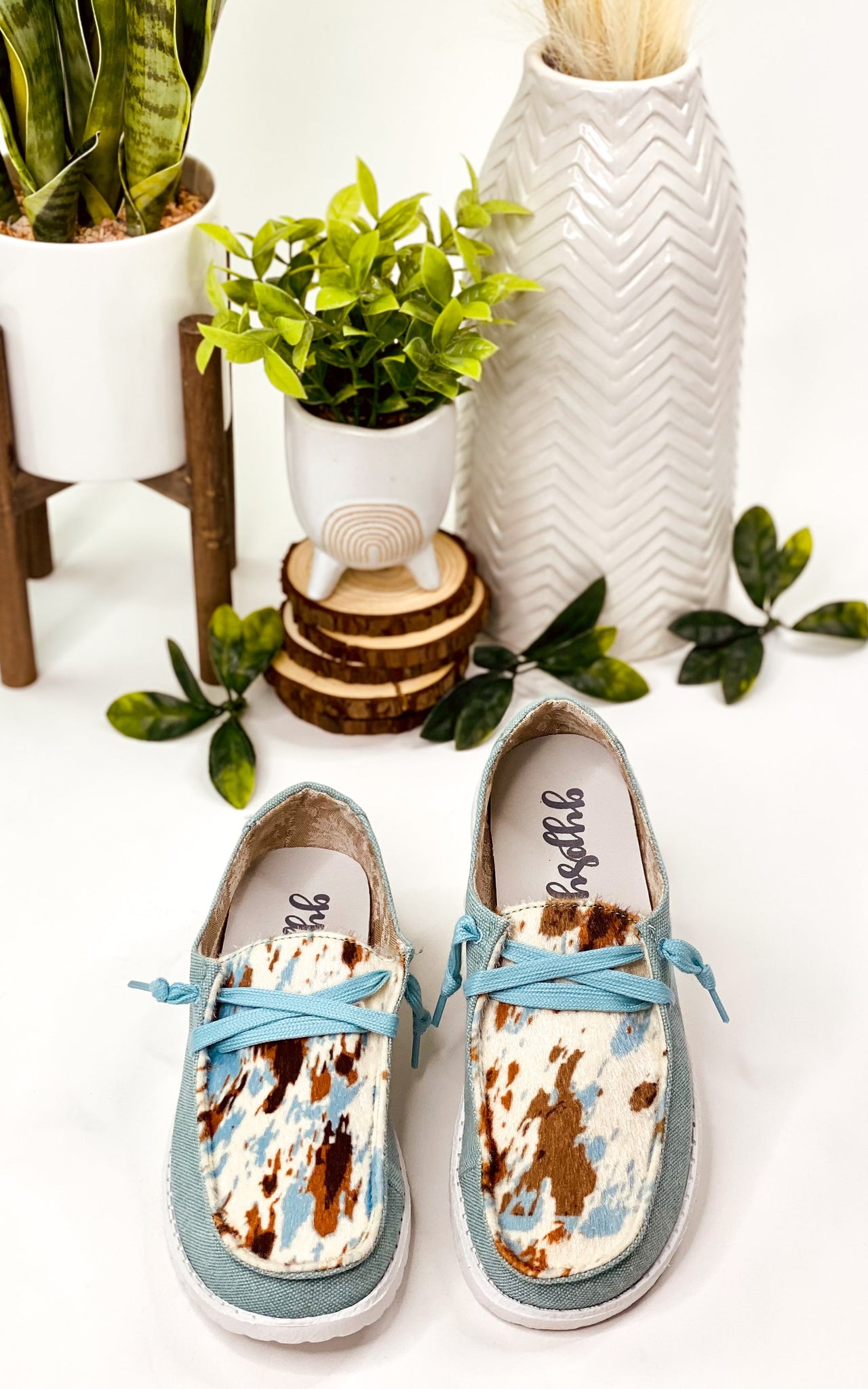 Gypsy Jazz Mooma Sneaker in Turquoise