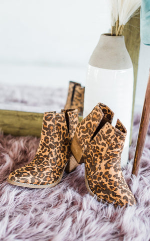 Not Rated Tarim Booties in Leopard