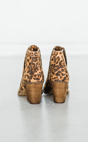 Not Rated Tarim Booties in Leopard