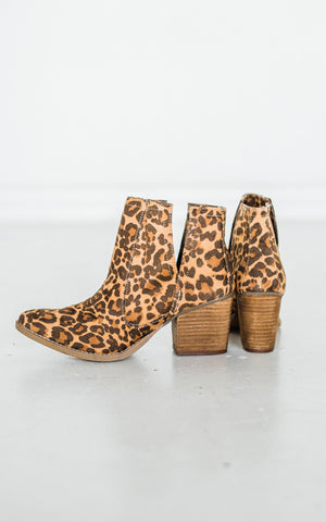 Not Rated Tarim Booties in Leopard