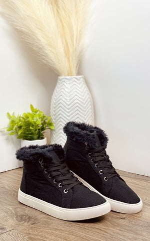 Corkys Templin Sneaker in Black