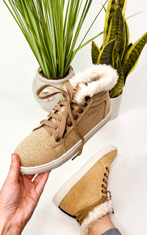 Corkys Templin Sneaker in Tan