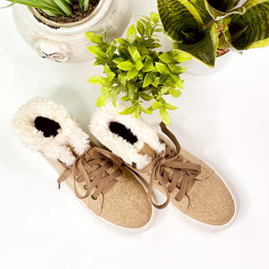 Corkys Templin Sneaker in Tan