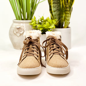 Corkys Templin Sneaker in Tan