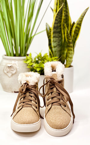 Corkys Templin Sneaker in Tan