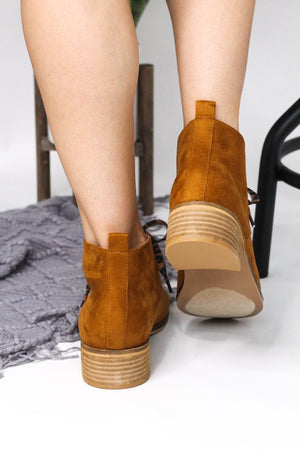 Corkys Totes Booties in Cognac