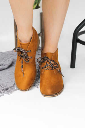 Corkys Totes Booties in Cognac