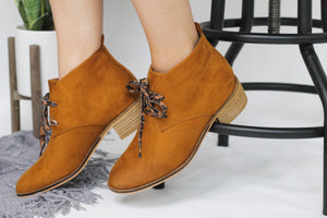 Corkys Totes Booties in Cognac