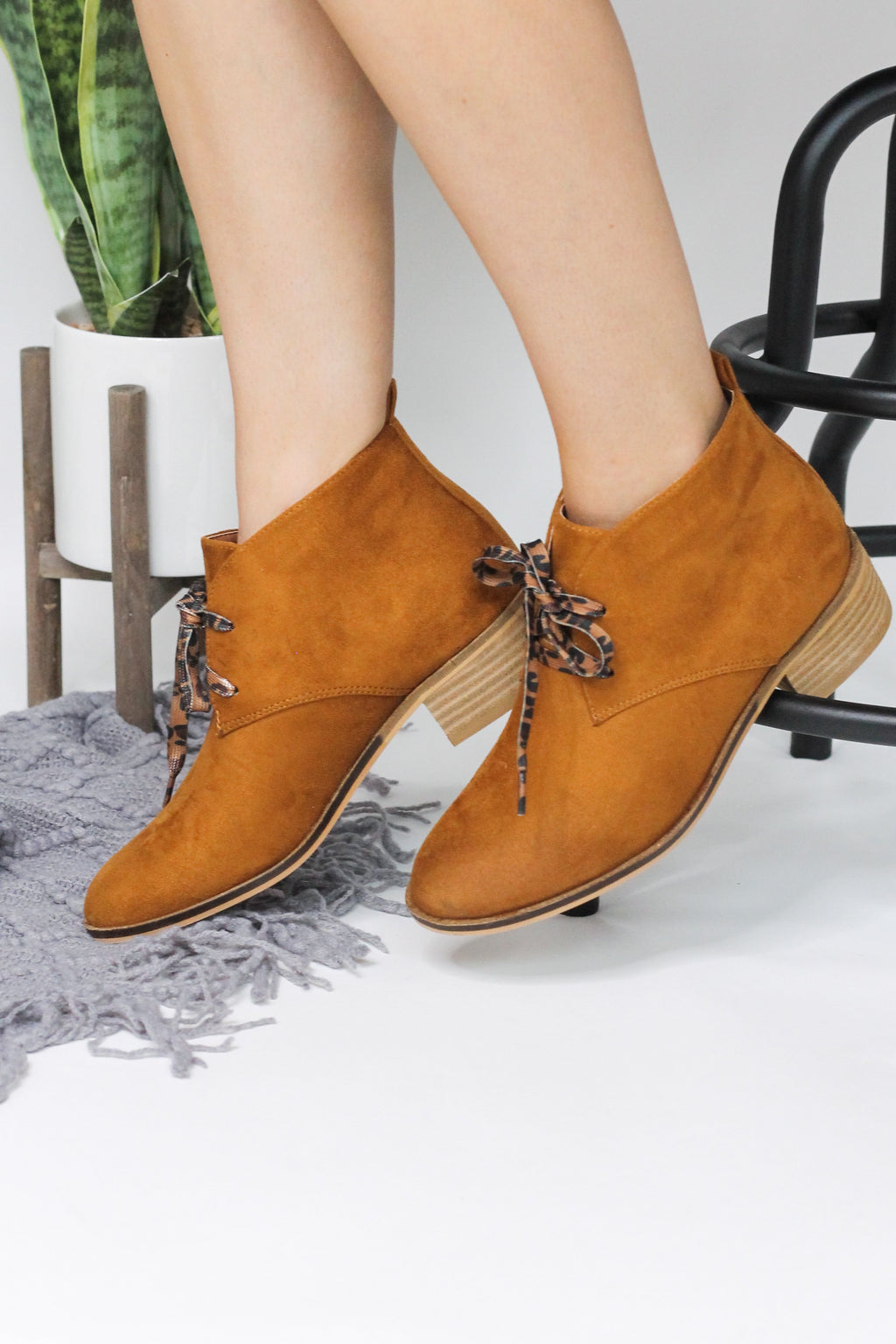 Corkys Totes Booties in Cognac