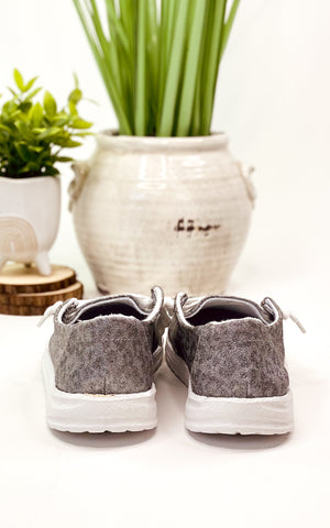 Gypsy Jazz To the Moon Sneaker in Grey