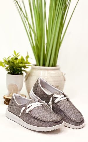 Gypsy Jazz To the Moon Sneaker in Grey