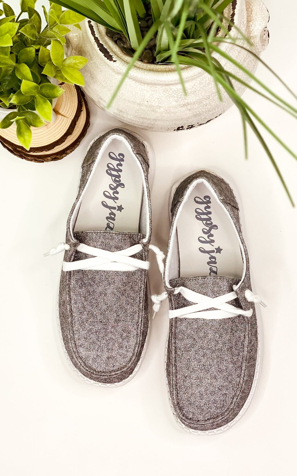 Gypsy Jazz To the Moon Sneaker in Grey