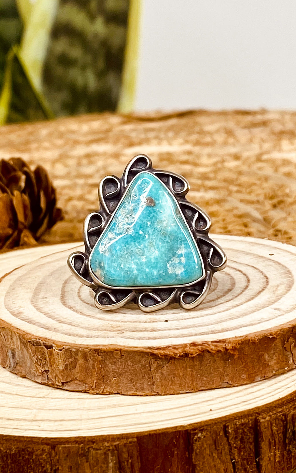 Betta Lee Sonoran Turquoise Ring